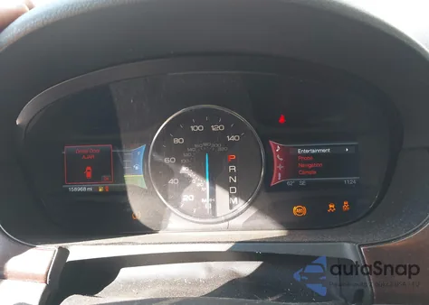 2011 Ford Edge Limited из США, поврежденный, VIN 2FMDK3KCXBBA66105